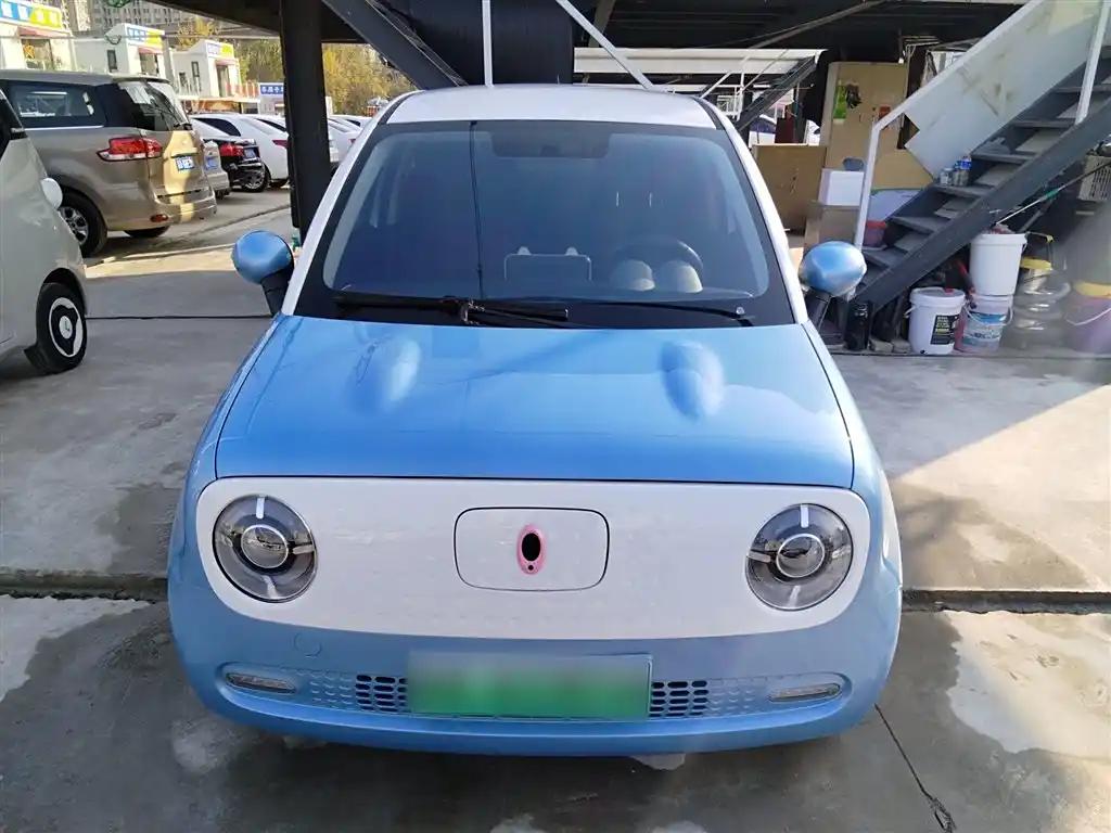 ORA Black Cat 2020 Blue China Affordable Electric Sedan