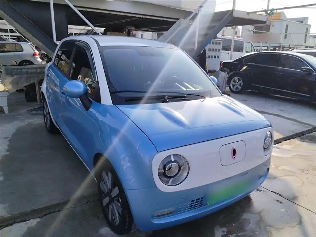 ORA Black Cat 2020 Blue China Affordable Electric Sedan