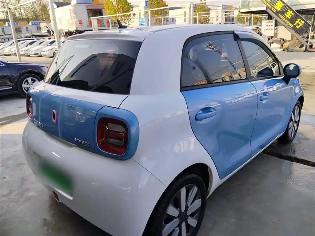 ORA Black Cat 2020 Blue China Affordable Electric Sedan