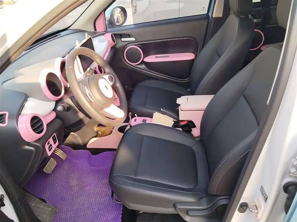 ORA Black Cat 2020 Blue China Affordable Electric Sedan