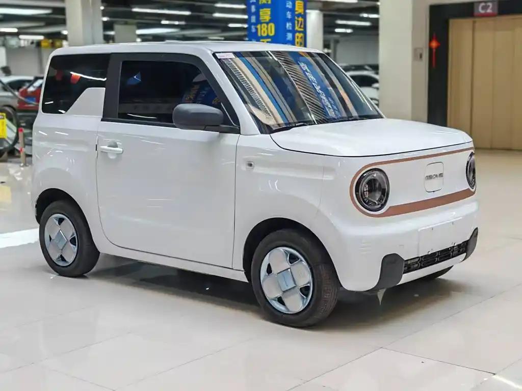 Geely Panda 2023 White New Energy Mini Electric Car