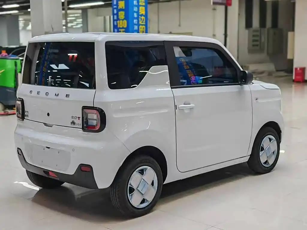 Geely Panda 2023 White New Energy Mini Electric Car