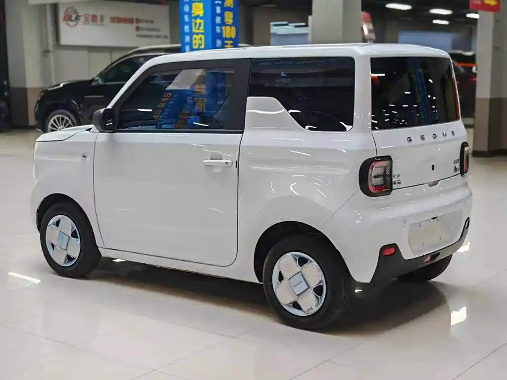 Geely Panda 2023 White New Energy Mini Electric Car