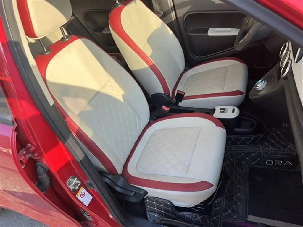 ORA Black Cat 2020 Red Affordable New Energy Mini Car
