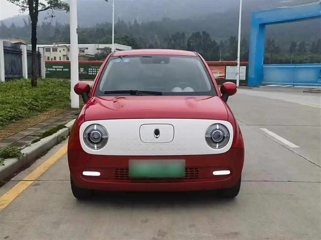 ORA Black Cat 2020 Red Affordable New Energy Mini Car