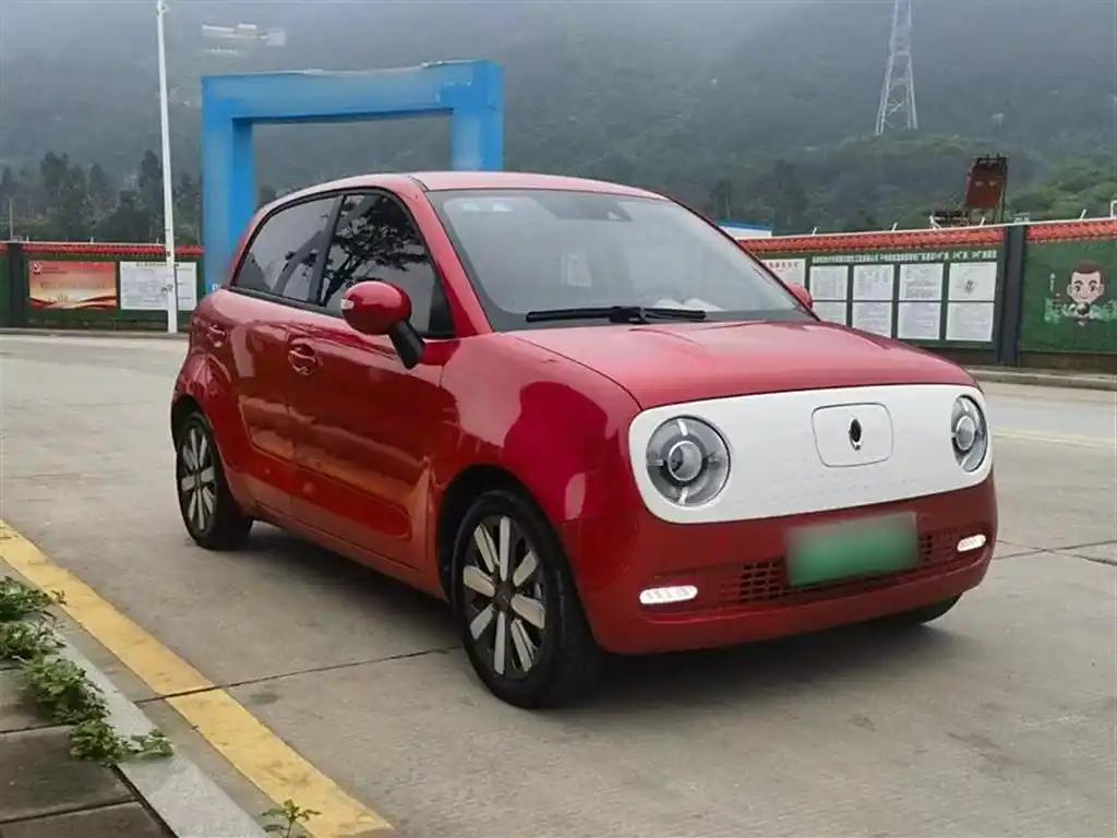 ORA Black Cat 2020 Red Affordable New Energy Mini Car