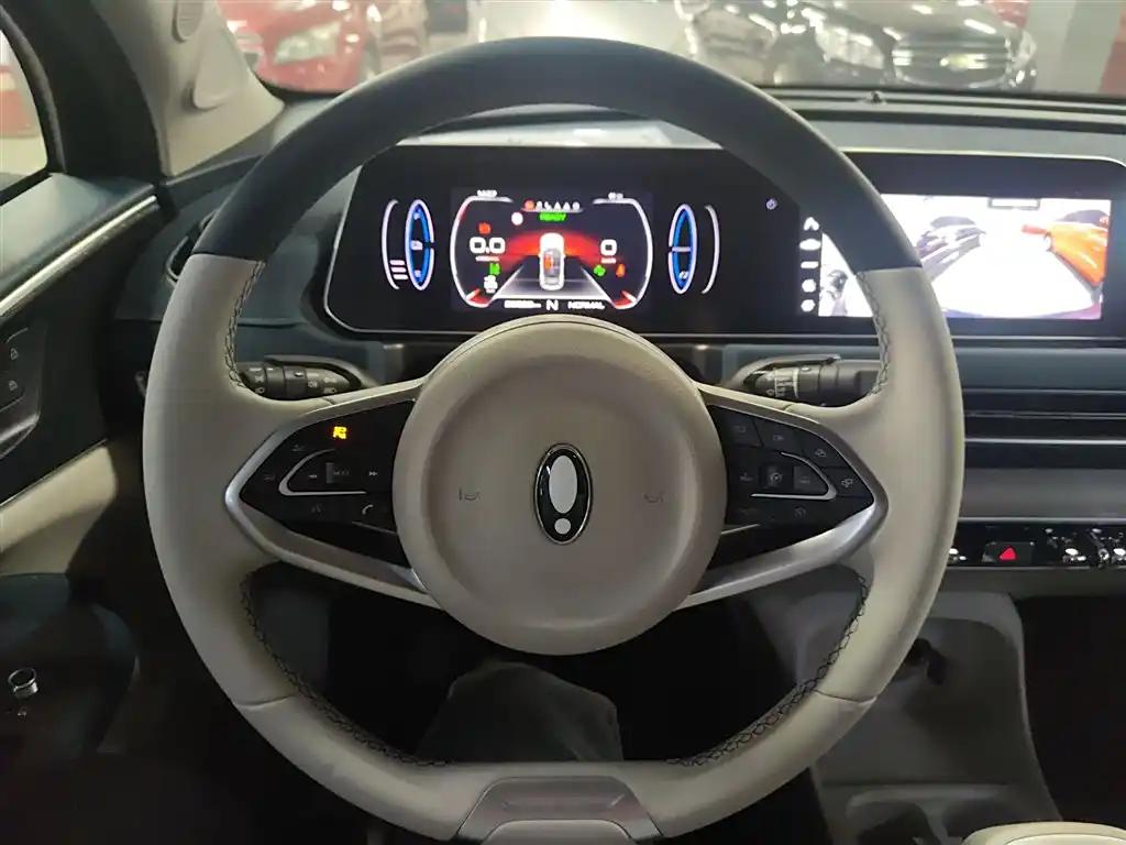 ORA Good Cat 2022 Stylish Low-Mileage Tiny Electric Car