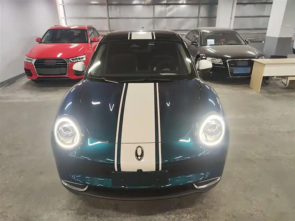 ORA Good Cat 2022 Stylish Low-Mileage Tiny Electric Car