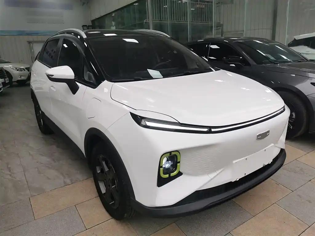 Geely Geometry E 2023 White Best Electric SUV