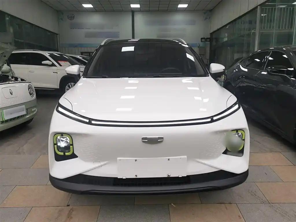 Geely Geometry E 2023 White Best Electric SUV