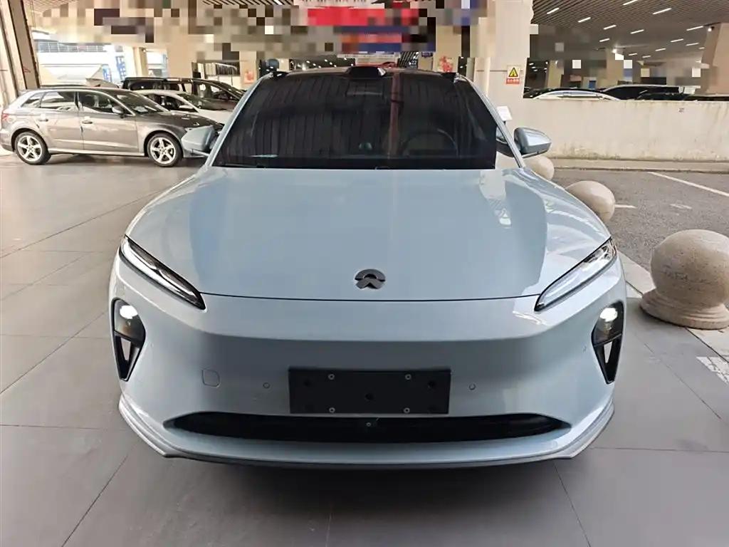 Blue Stylish 2023 NIO ET5 Electric Sedan Used