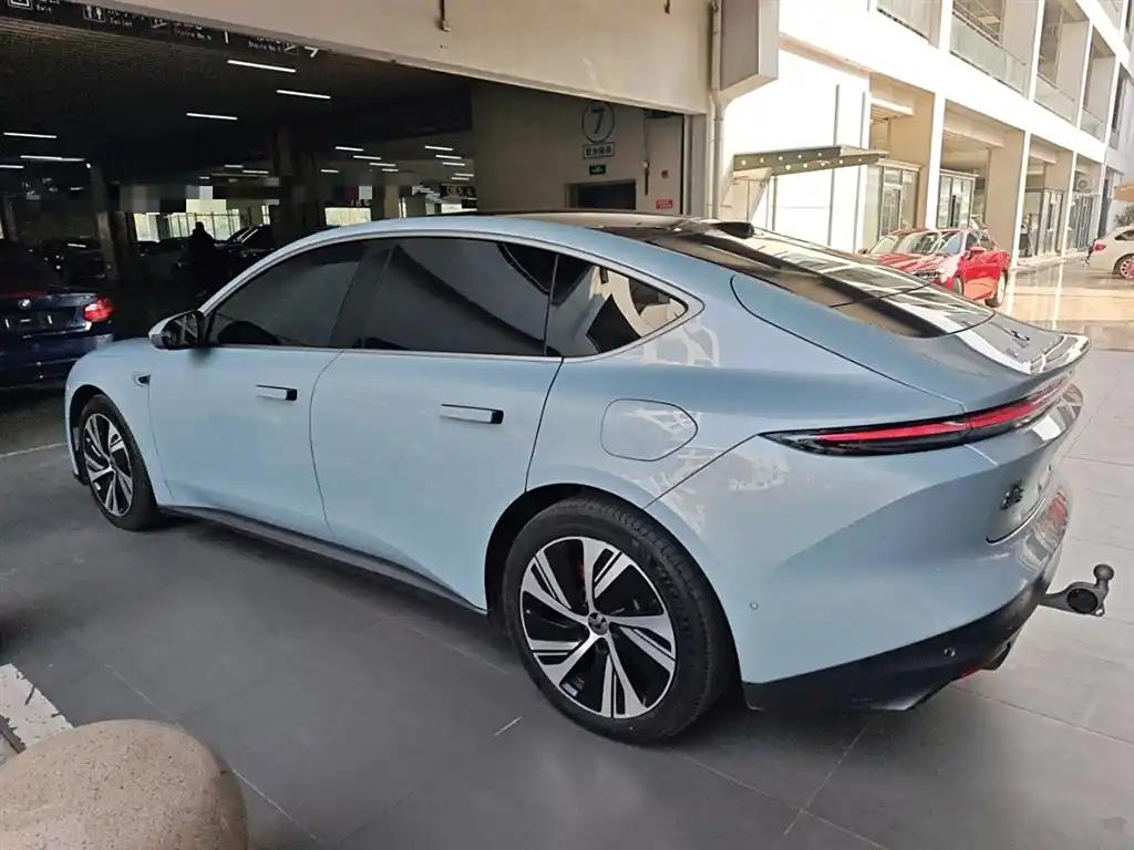 Blue Stylish 2023 NIO ET5 Electric Sedan Used