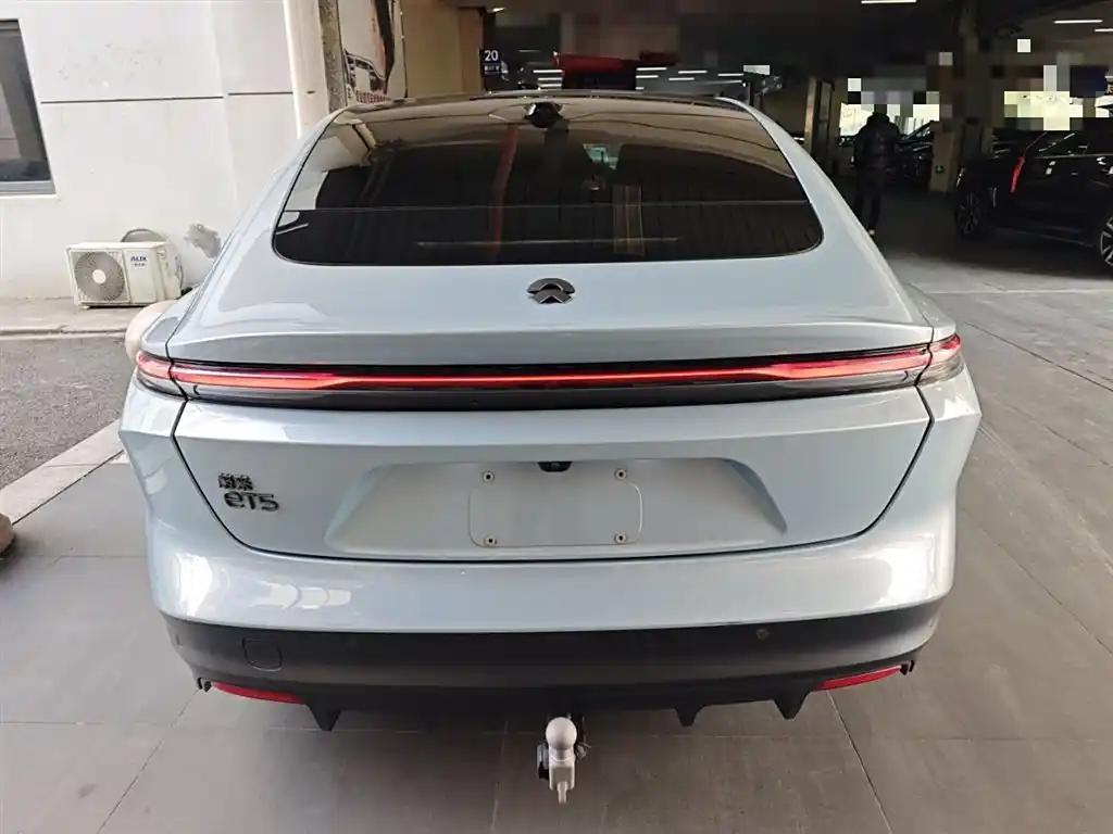 Blue Stylish 2023 NIO ET5 Electric Sedan Used