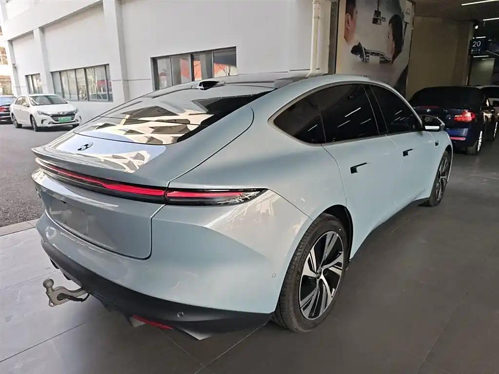 Blue Stylish 2023 NIO ET5 Electric Sedan Used