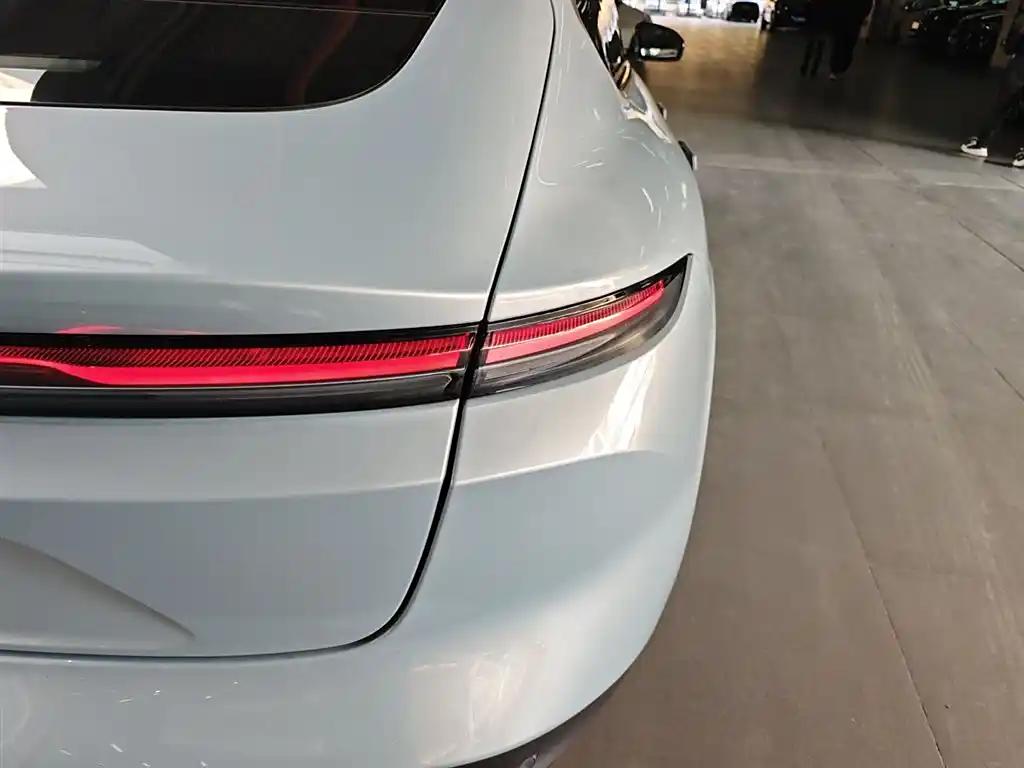 Blue Stylish 2023 NIO ET5 Electric Sedan Used