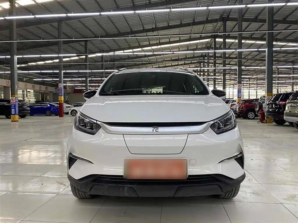 BYD Yuan Pro 2024 Affordable Electric SUV in China