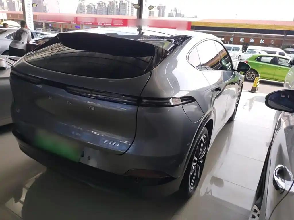 XPeng G6 580 Pro 2023 Efficient Electric Vehicle from China