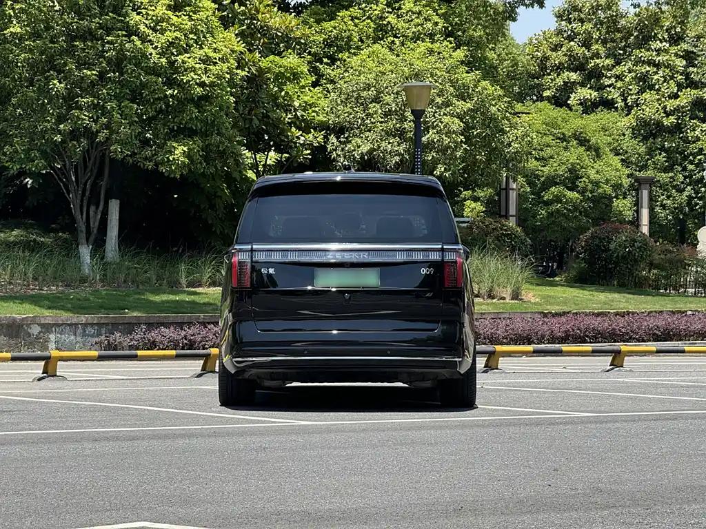ZEEKR 009 2023 Black Premium Electric MPV SUV