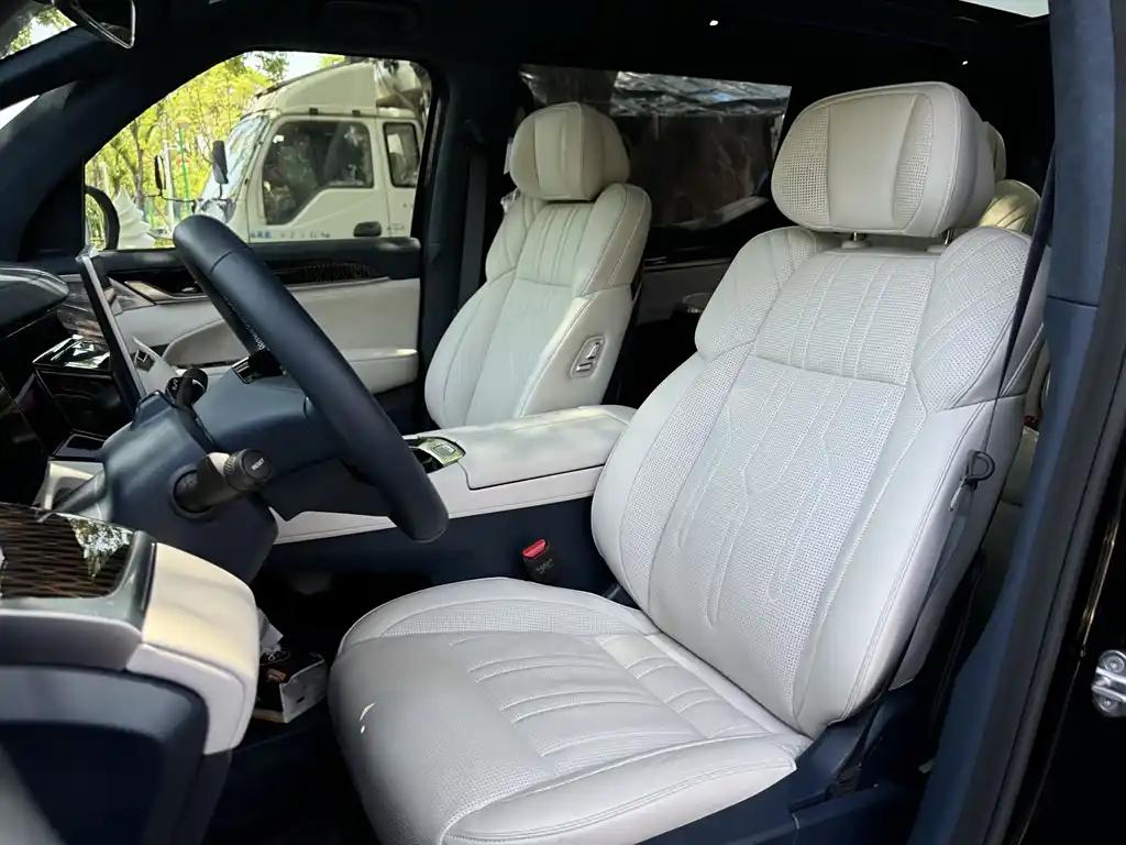 ZEEKR 009 2023 Black Premium Electric MPV SUV