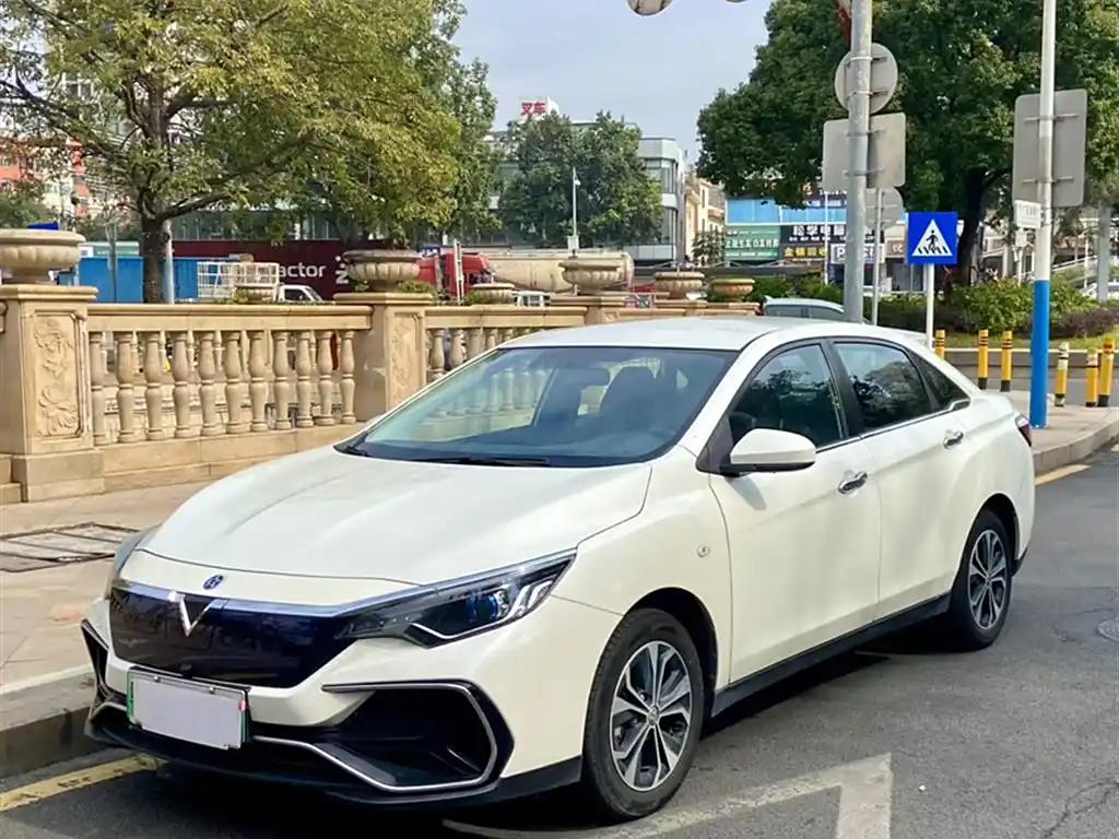 White 2022 Venucia D60 New Energy Vehicles in China