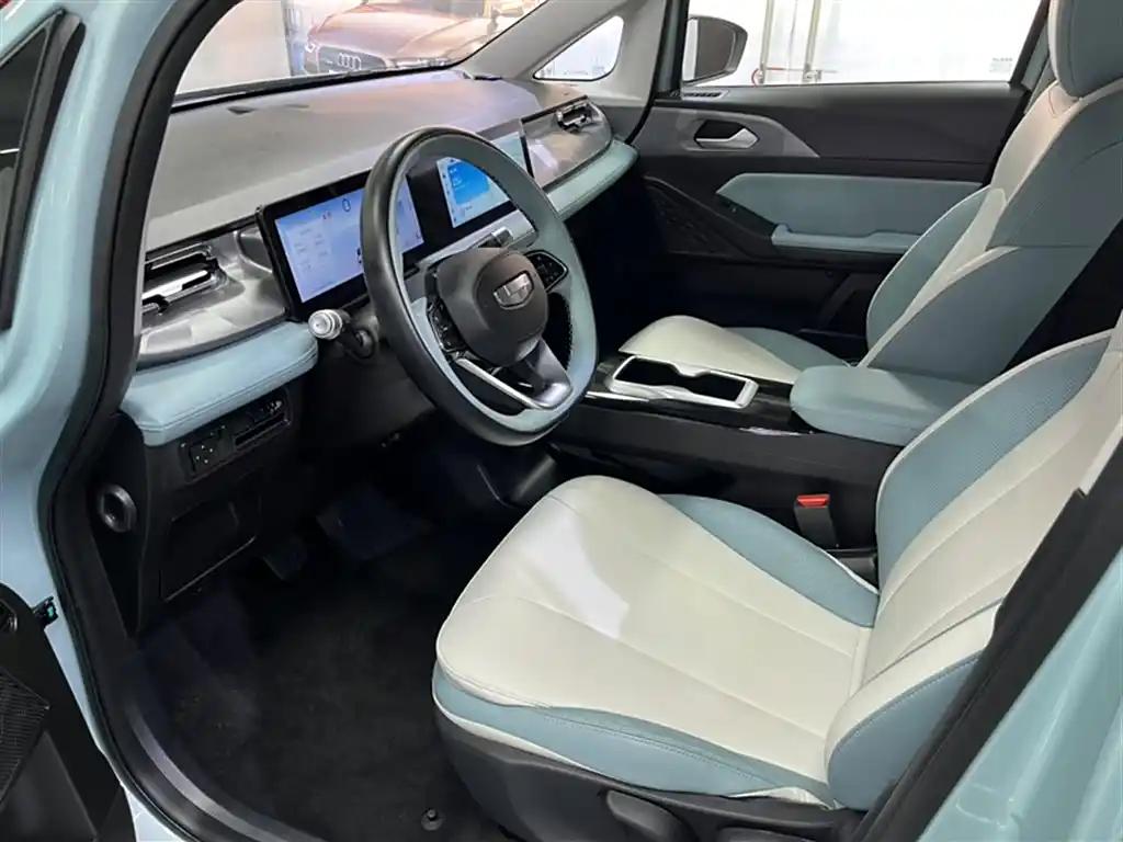 Geely Geometry E 2023 Advanced Electric Car Leader