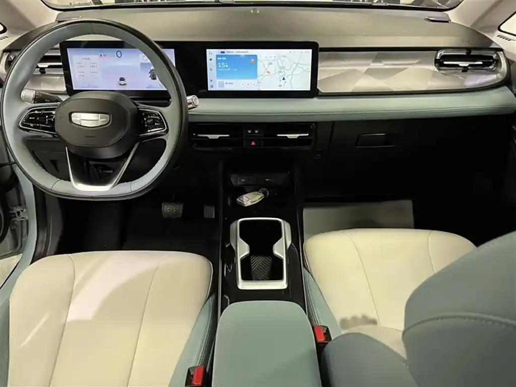 Geely Geometry E 2023 Advanced Electric Car Leader