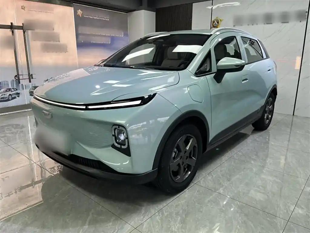 Geely Geometry E 2023 Advanced Electric Car Leader