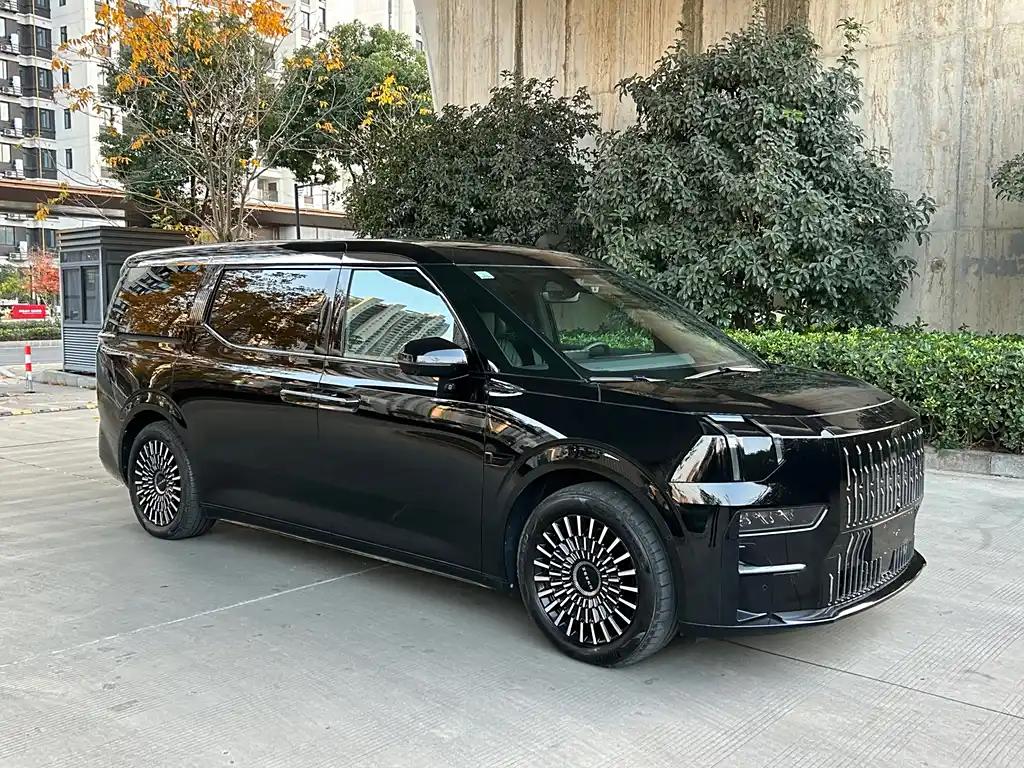 ZEEKR 009 2024 Luxurious China Electric MPV Export