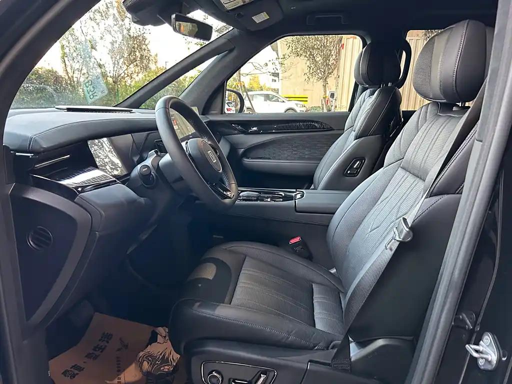 ZEEKR 009 2024 Luxurious China Electric MPV Export