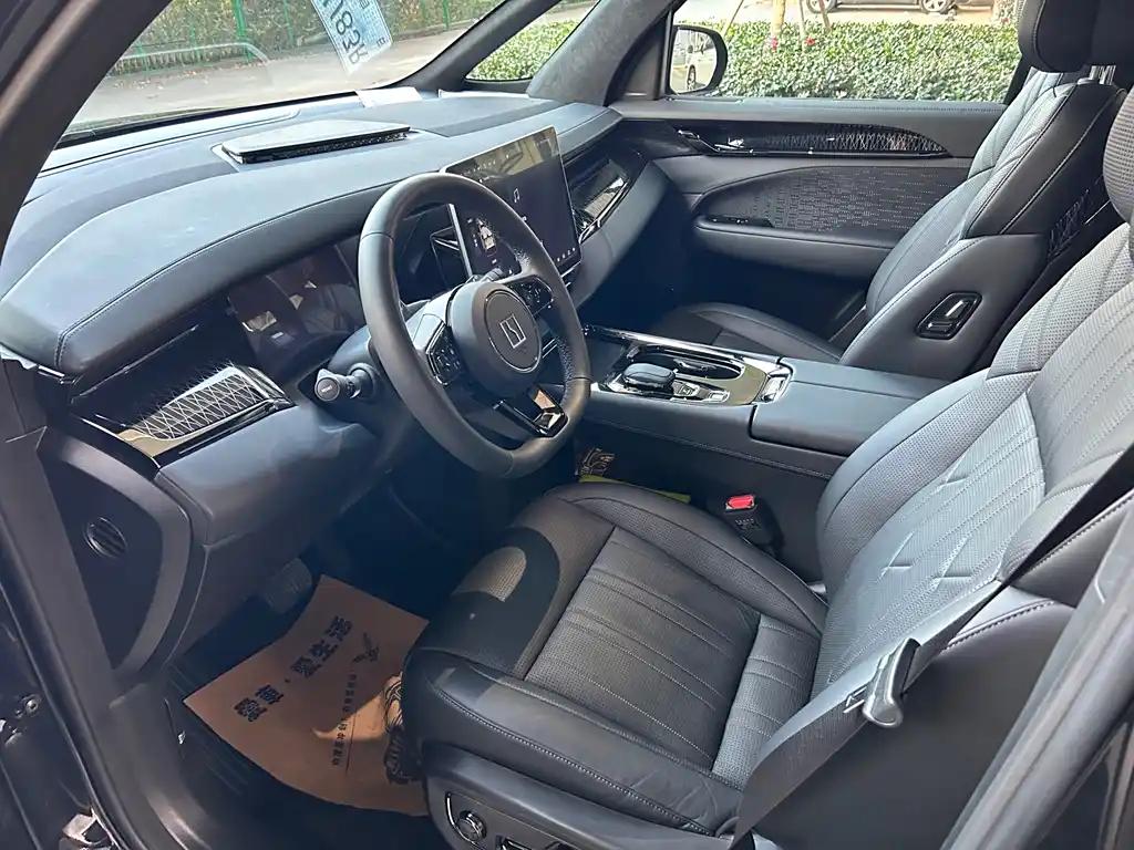 ZEEKR 009 2024 Luxurious China Electric MPV Export