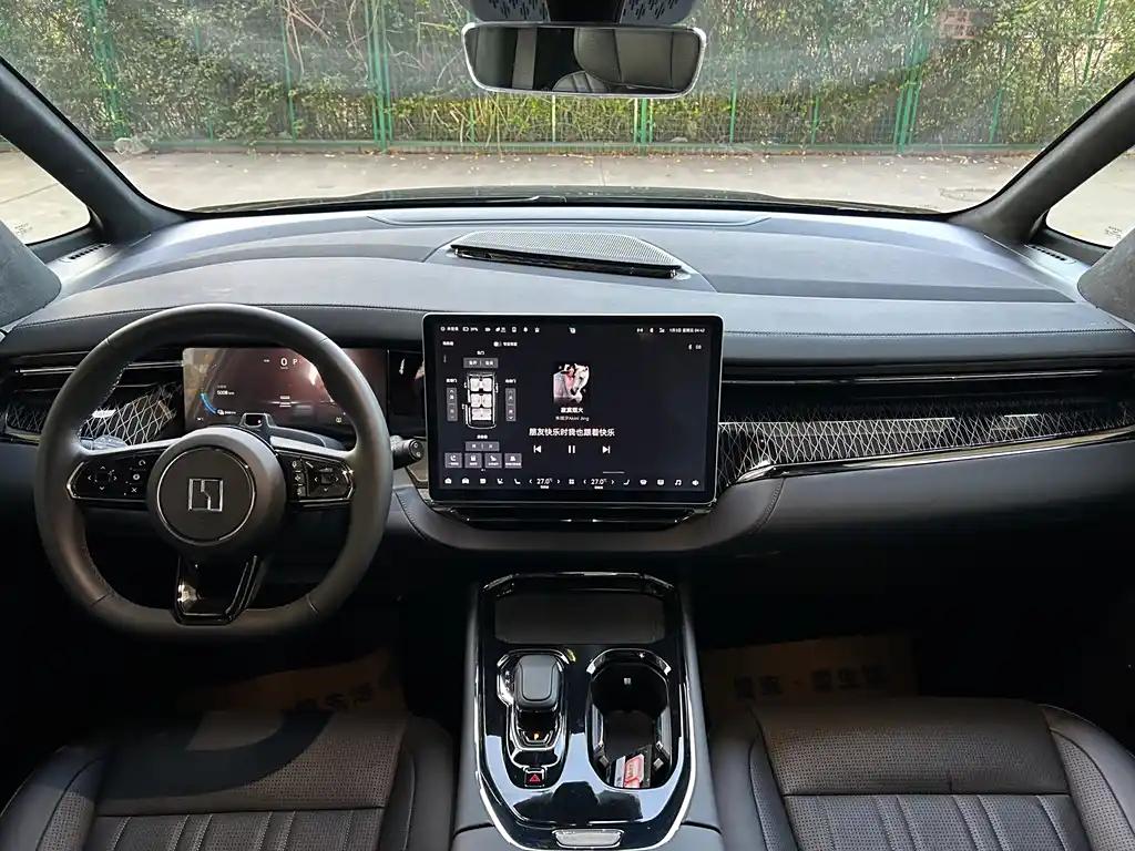 ZEEKR 009 2024 Luxurious China Electric MPV Export