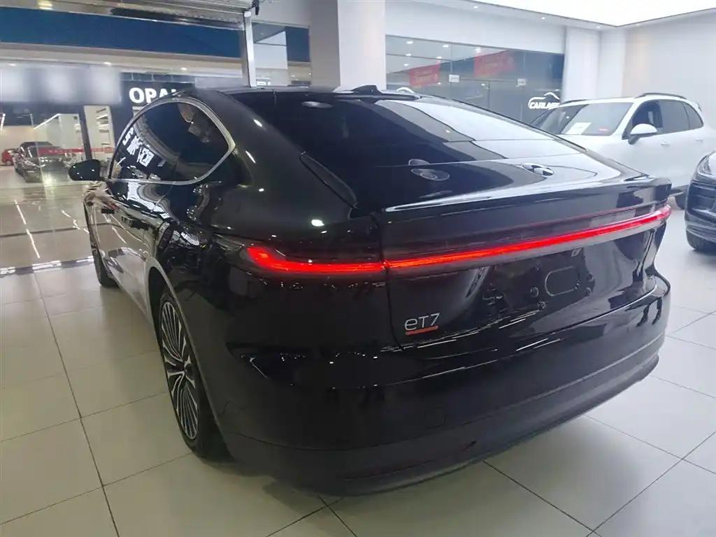 NIO ET7 2022 Black Electric Sedan Luxury