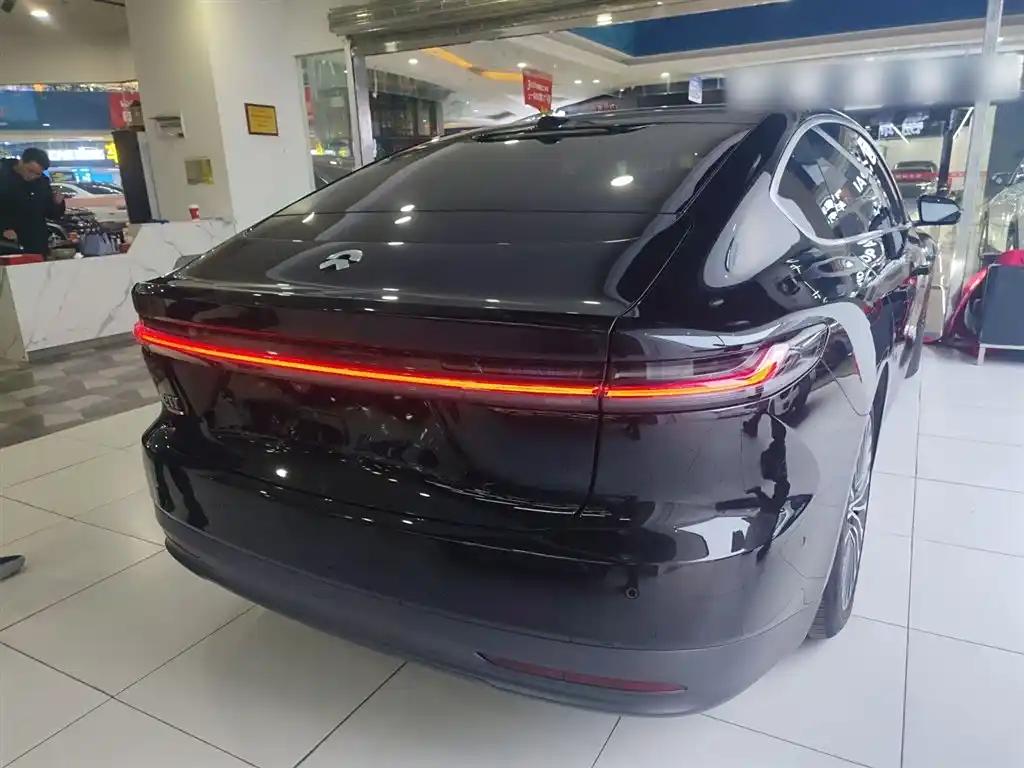 NIO ET7 2022 Black Electric Sedan Luxury