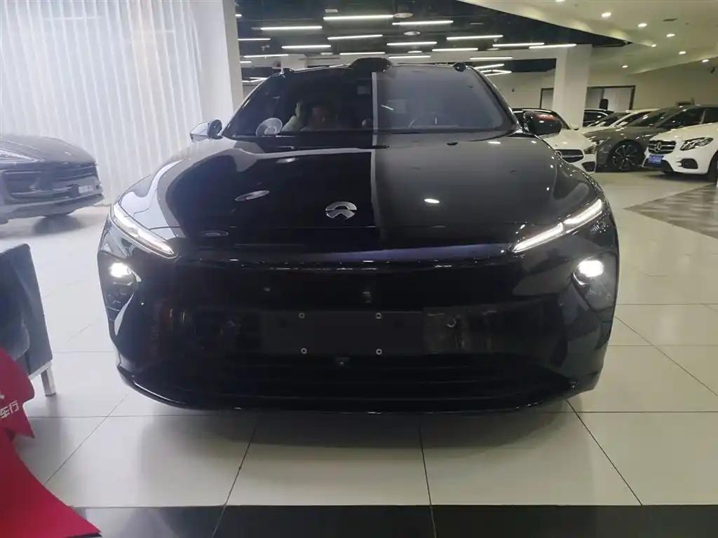 NIO ET7 2022 Black Electric Sedan Luxury
