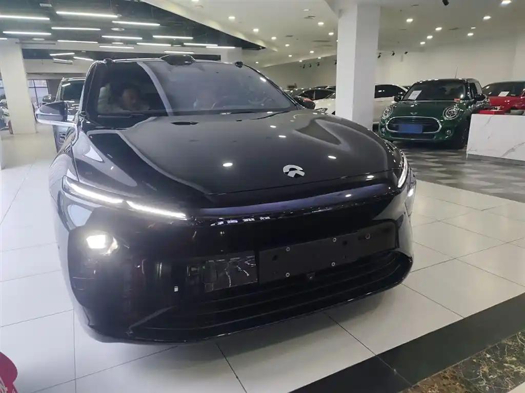 NIO ET7 2022 Black Electric Sedan Luxury