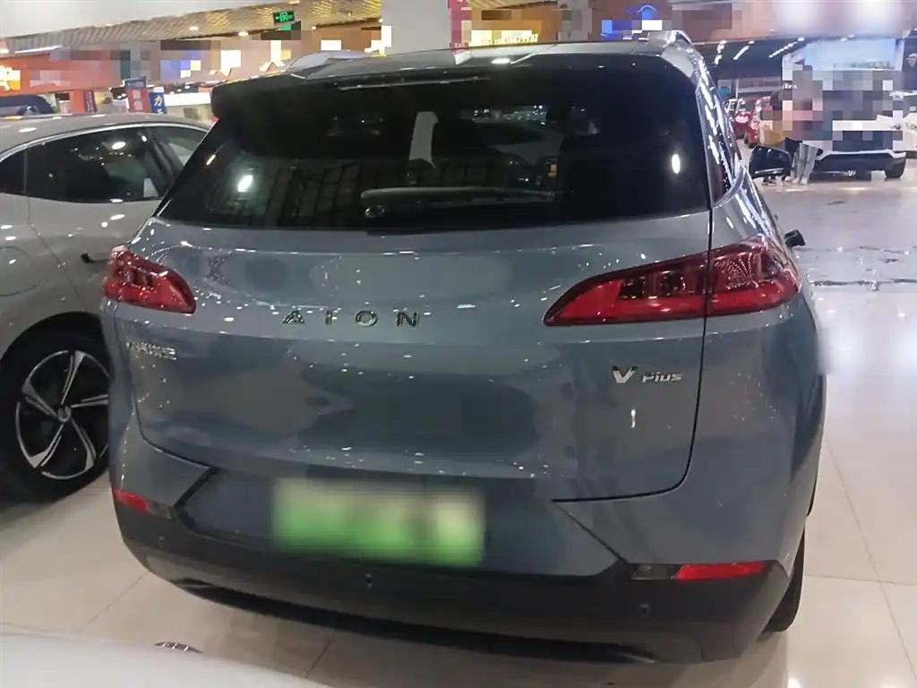 AION V 2023 5-Seater Electric SUV with Panoramic Sunroof