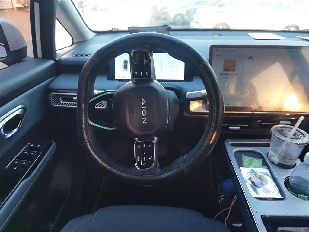 AION Y Plus 510 2023 Electric SUV Cars Leader