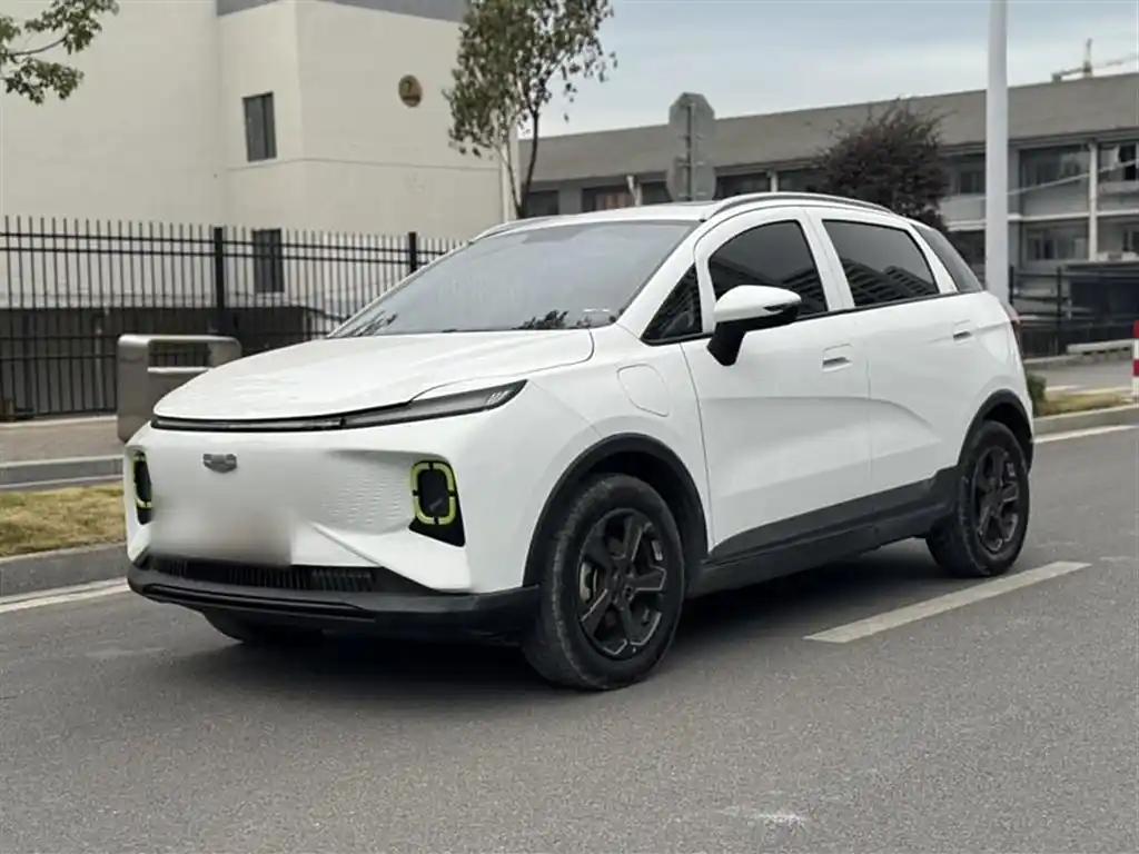 Geely Geometry E Firefly 2022 Reliable Chinese Used Electric Vehicle