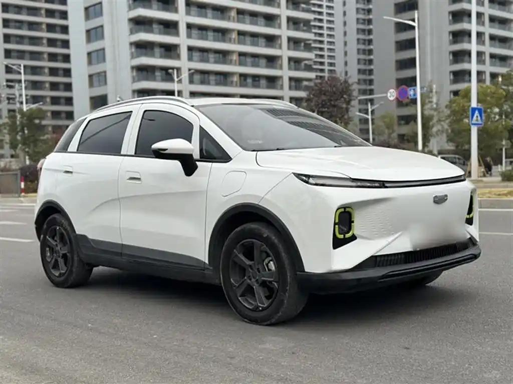 Geely Geometry E Firefly 2022 Reliable Chinese Used Electric Vehicle