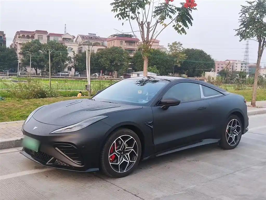 Neta GT 580 2024 Chinese Sports Electric Vehicle Export