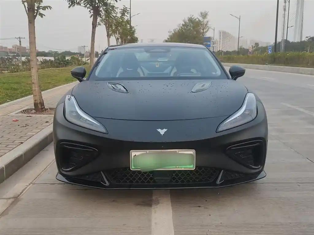 Neta GT 580 2024 Chinese Sports Electric Vehicle Export