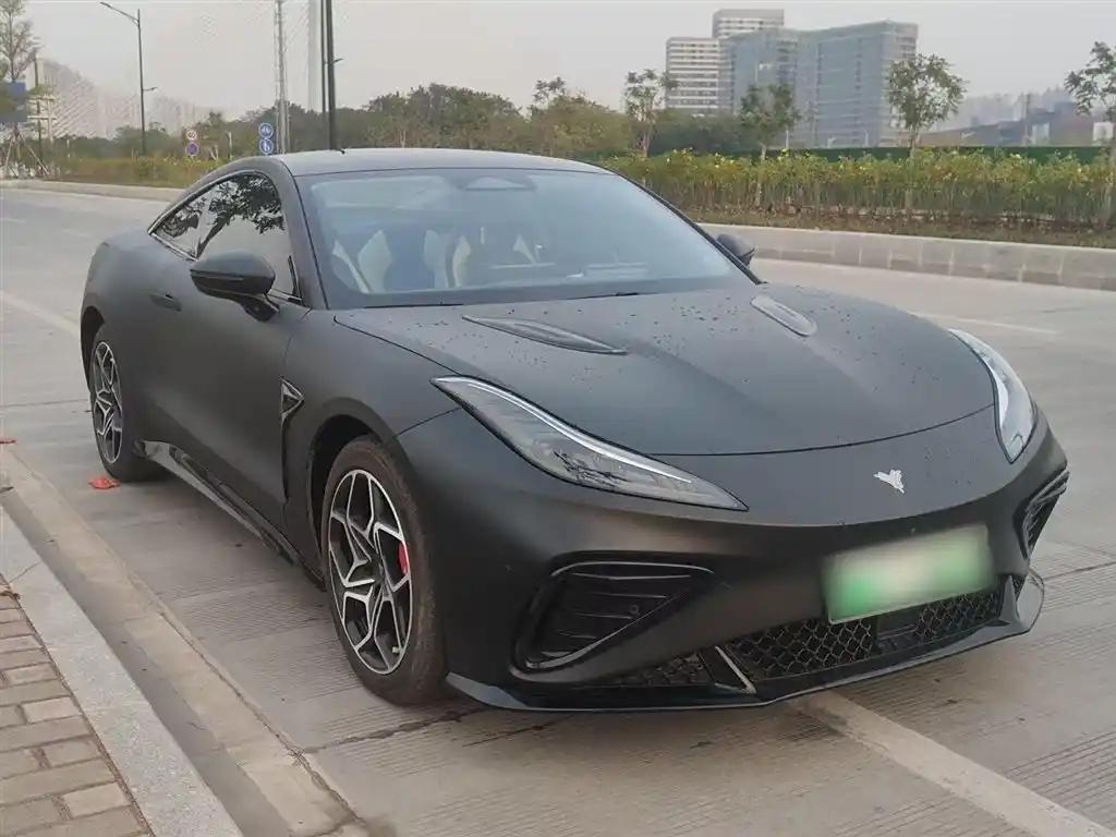 Neta GT 580 2024 Chinese Sports Electric Vehicle Export