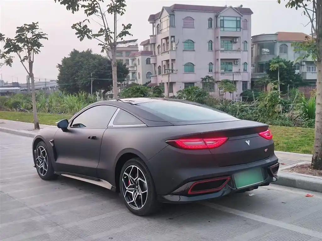 Neta GT 580 2024 Chinese Sports Electric Vehicle Export