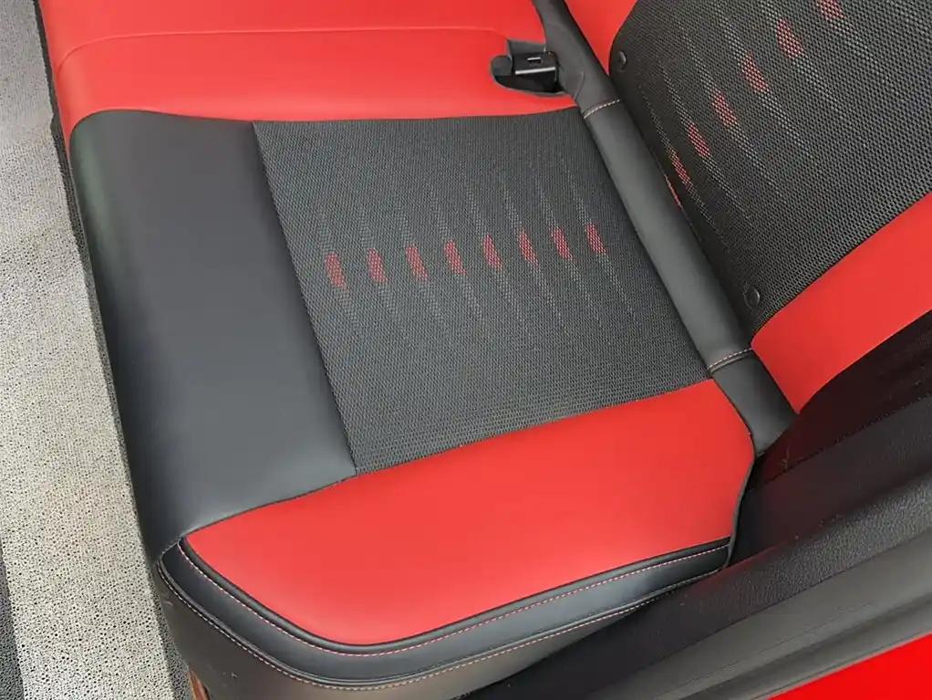 BYD E2 2019 Red 5-Seater New Energy Vehicle in China