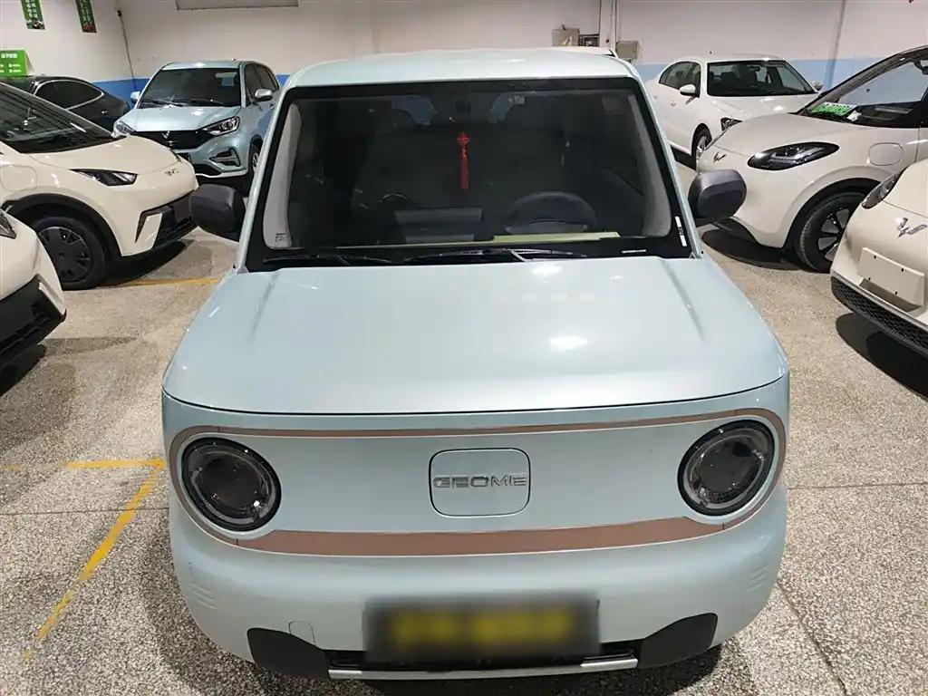 Geely Panda 2023 Tiny Electric Car Budget-Friendly