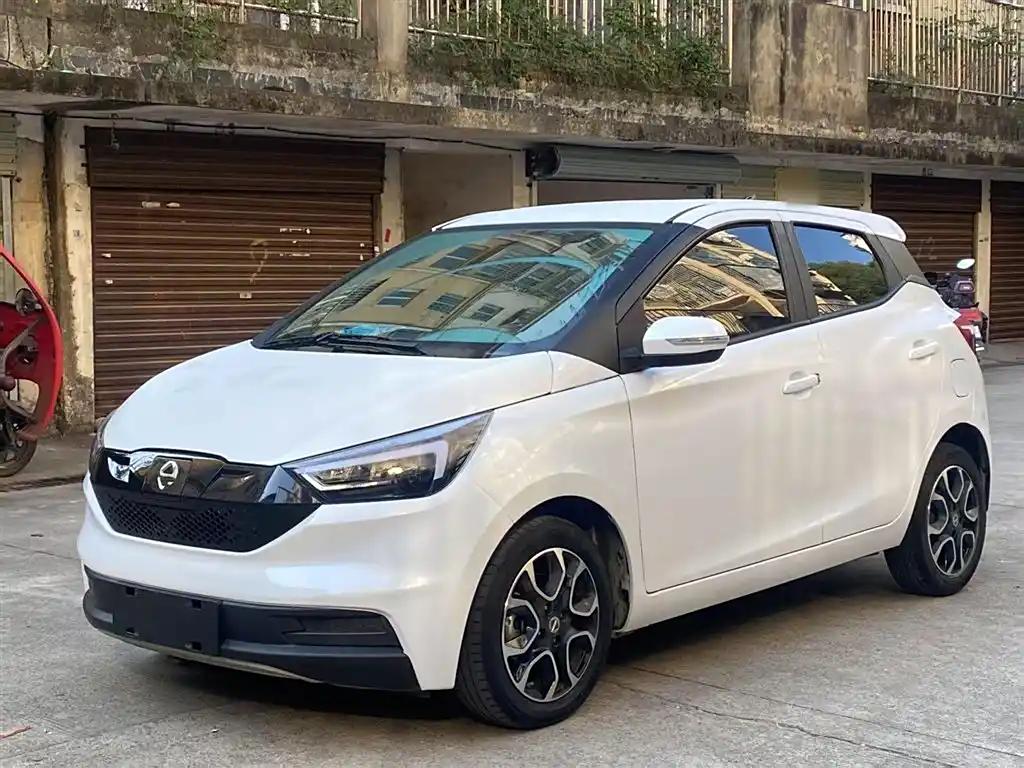 JMEV EV3 2021 White Hatchback Electric Car Export