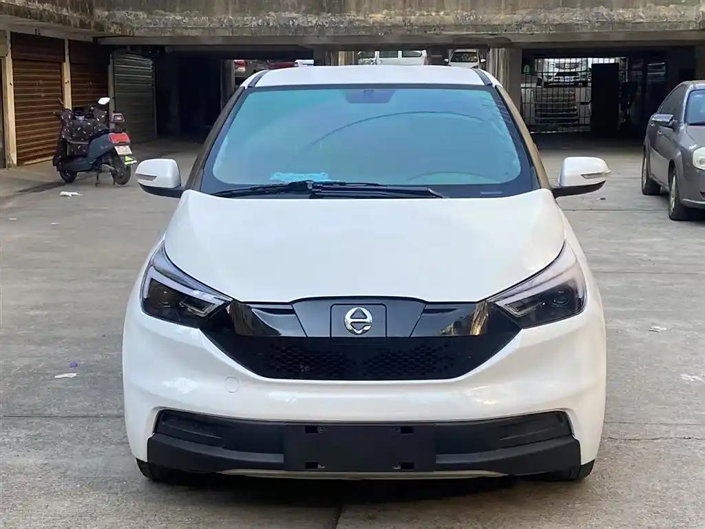 JMEV EV3 2021 White Hatchback Electric Car Export