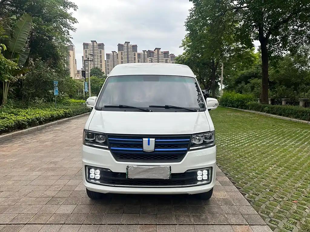 Farizon E5L 2022 White China Used Electric Van