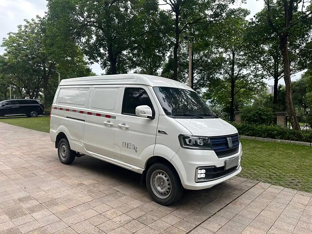 Farizon E5L 2022 White China Used Electric Van