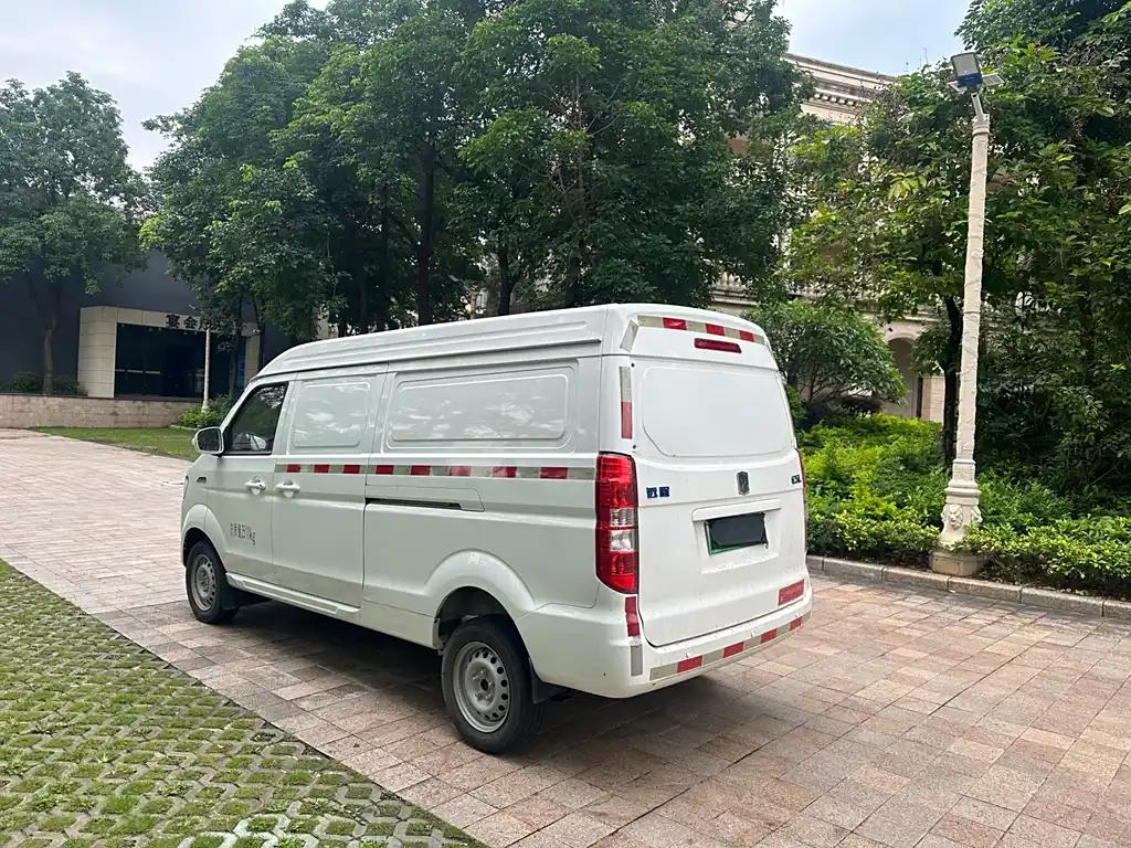 Farizon E5L 2022 White China Used Electric Van